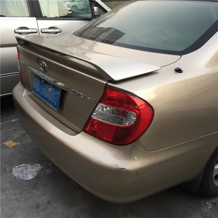 Спойлер для Camry 2003-2005 Toyota спойлер из АБС-пластика заднего крыла автомобиля