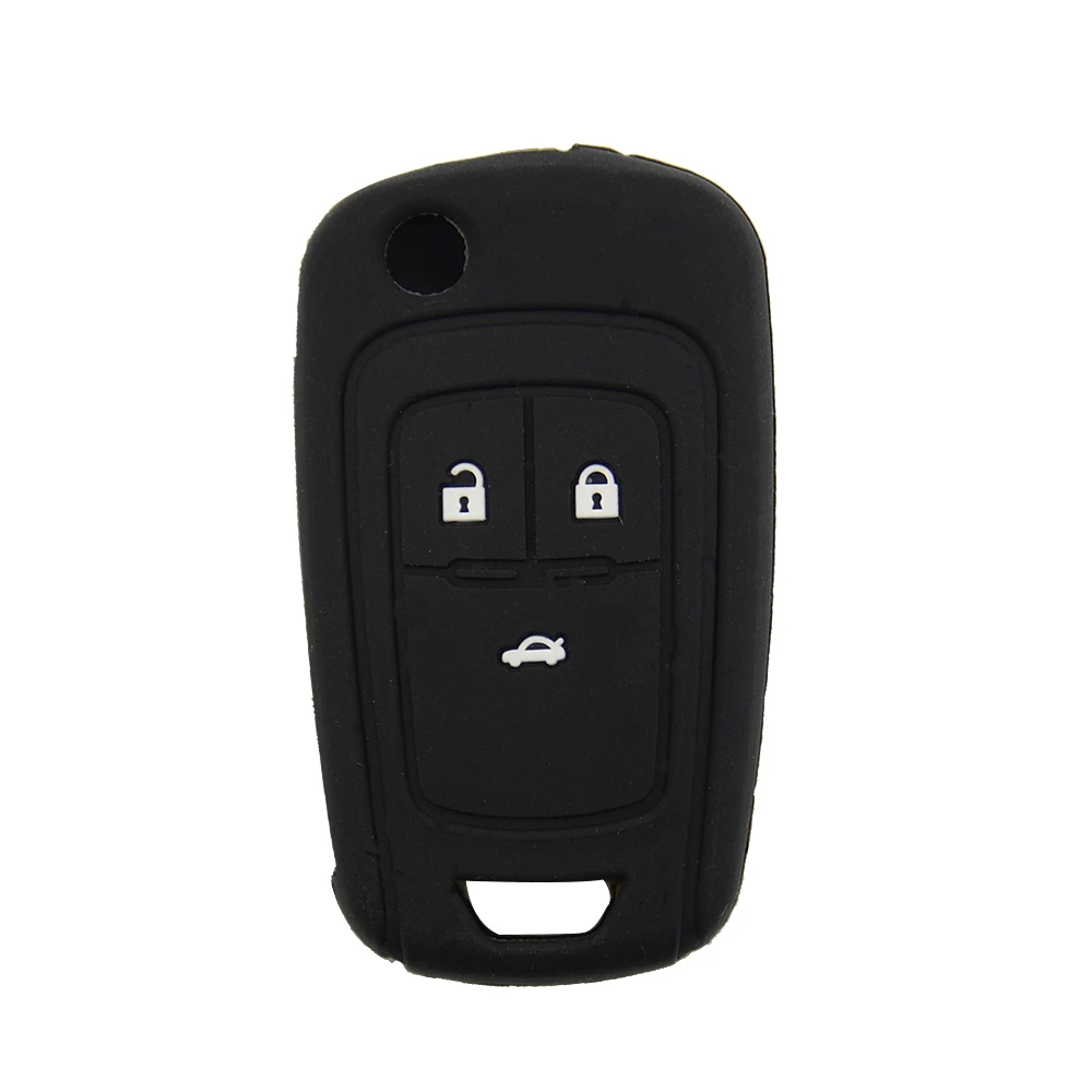 OkeyTech силиконовые ключи от автомобиля с дистанционной кнопкой чехол Чехол для OPEL