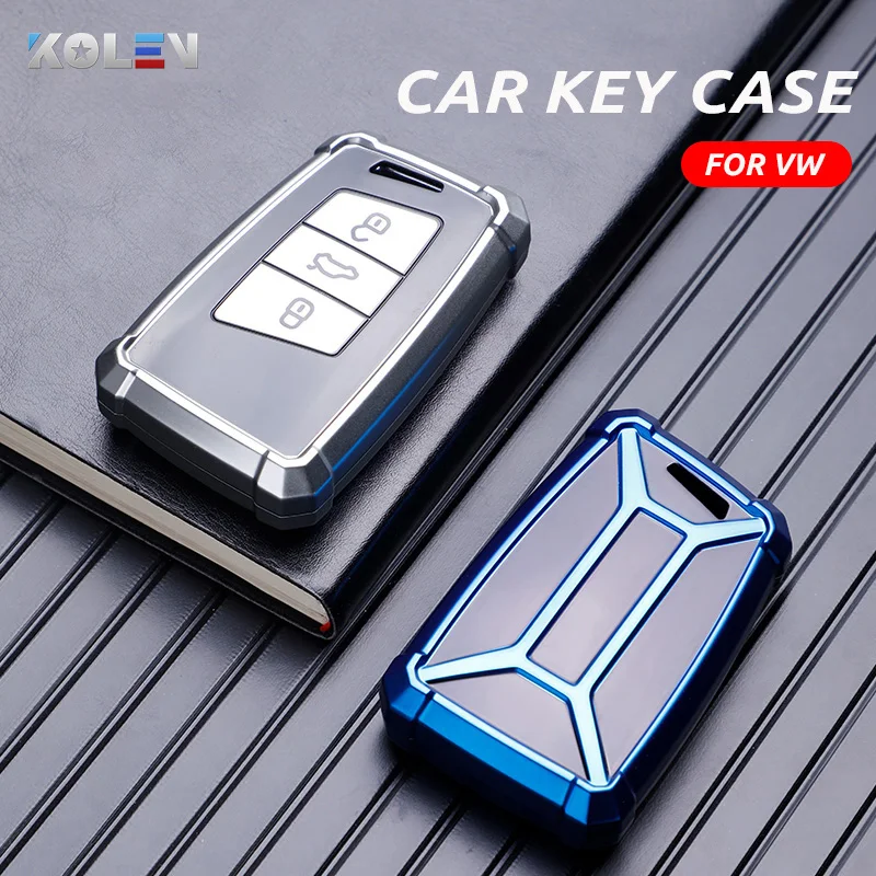 Мягкий ТПУ чехол для ключа автомобиля с дистанционным управлением Volkswagen VW Magotan
