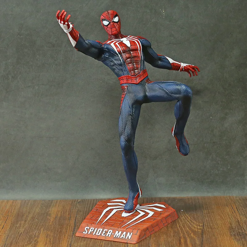 

Marvel Spiderman PS4 Game Ver Коллекционная Фигурка масштаба, Игрушечная модель