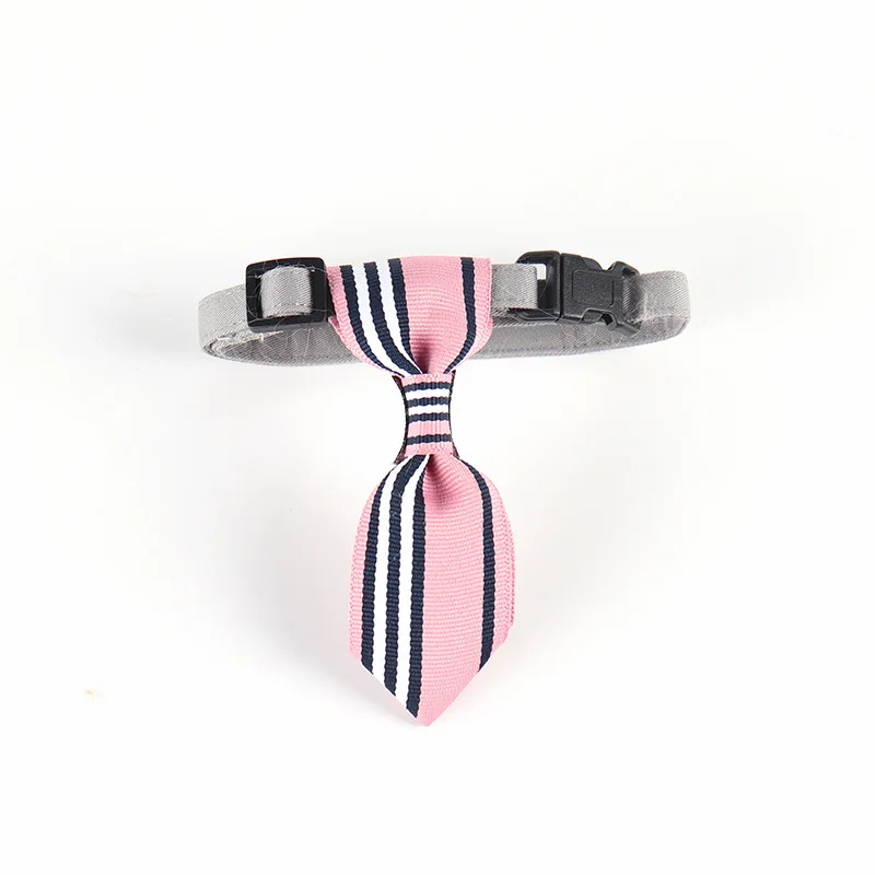 

2020 Creative Cat Bow Tie adjustable collar Small puppy dogs bow funny cat accessories for cat Pet supplies