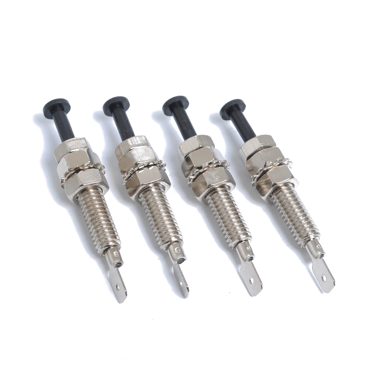 2/4 шт сверхмощный грузовик капот двери автомобиля сигнализация безопасности