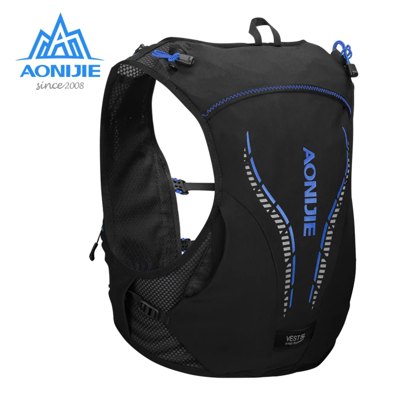 

LXL AONIJIE C950 5L Advanced Skin Backpack Hydration Pack Rucksack Bag Vest Harness Water Bladder Hiking Running Marathon Race
