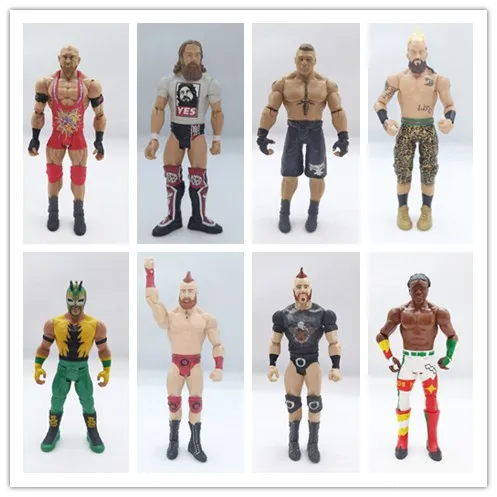 

New Arrival 2021 /16-18cm High Classic Toy Occupation Wrestling Gladiators Wrestler Action Figure Toys Multiple Styles