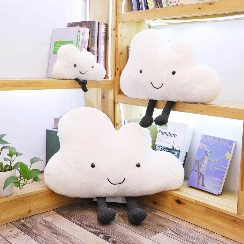 

25-60cm Cute Sky Series Pillow Kawaii New ins Cloud Plush Toys Stuffed Soft Cushion Nice Pillow Christmas Gift for Girl