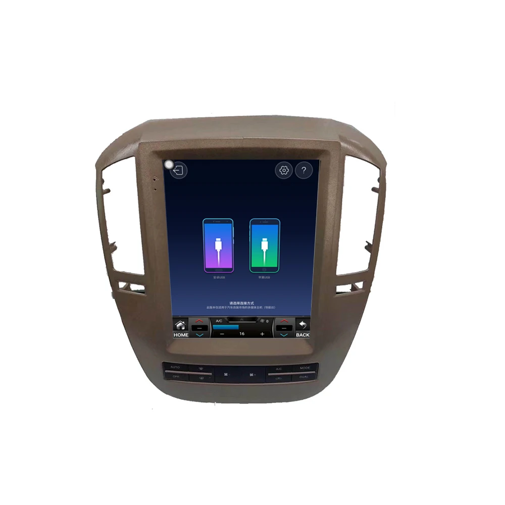 

4G Network Android 9.1 Multimedia For Buick ParkAvenue Car GPS Navigation Video player Radio Wifi Bluetooth Carplay