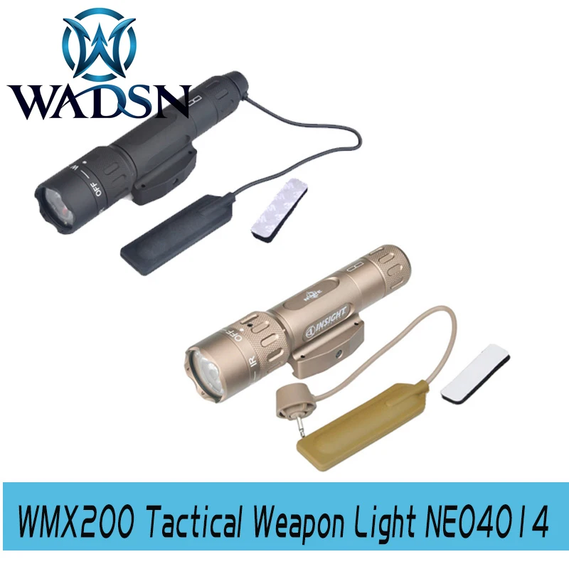 Wadsn BLOCK III набор аксессуаров включает LA-5C/PEQ 15 красный лазер WMX 200 фонарик двойной переключатель(WEX396+ NE04014+ WEX177