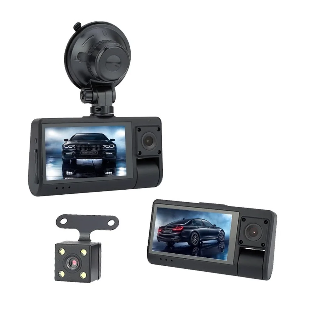 3 Inch Best Sellers Touch Screen Dual Lens Dash Cam Night Vision Front And Back Wifi 4k Dash Cam