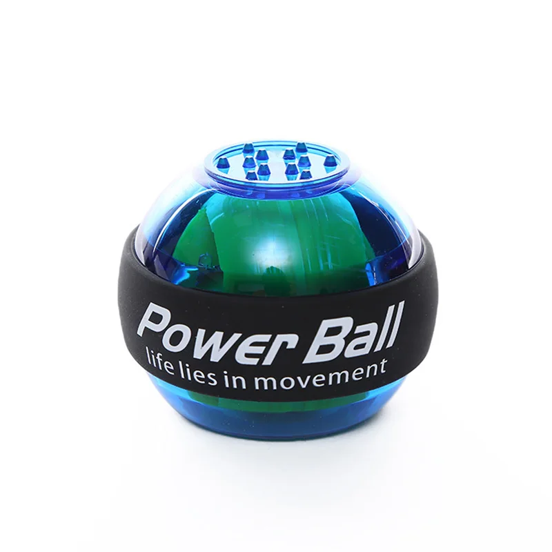 LED Wrist Ball Trainer Gyroscope Strengthener Gyro Power Ball Arm Exerciser Power ball Exercise Machine Gym Fitness Equipment