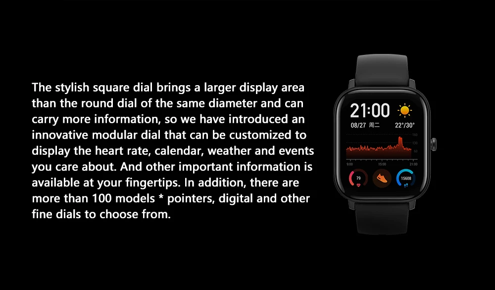 Глобальная версия Amazfit GTS Смарт-часы gps AMOLED для бега спортивный Пульс 5ATM водонепроницаемый браслет Смарт-часы Android Amazfit