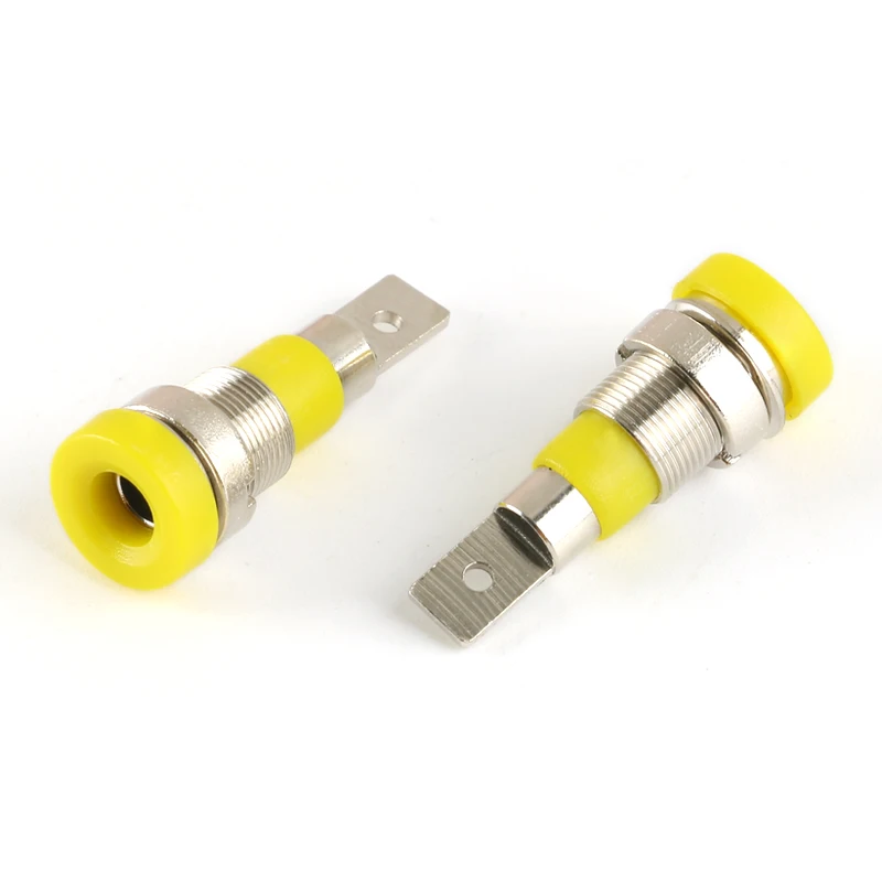 5 шт. разъём типа банан 4 мм