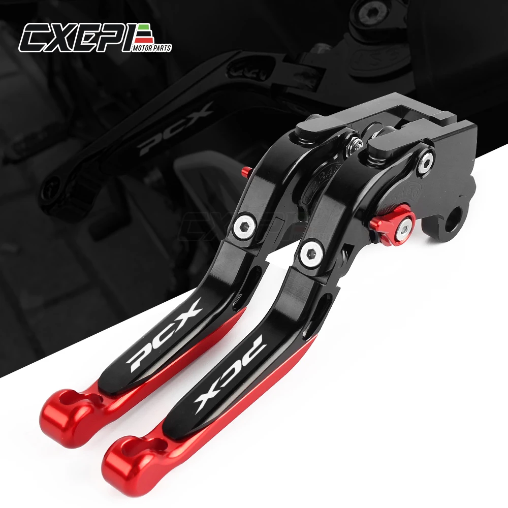 Для HONDA PCX 125 PCX125 PCX150 150 аксессуары для мотоциклов CNC Складные Выдвижные рычаги