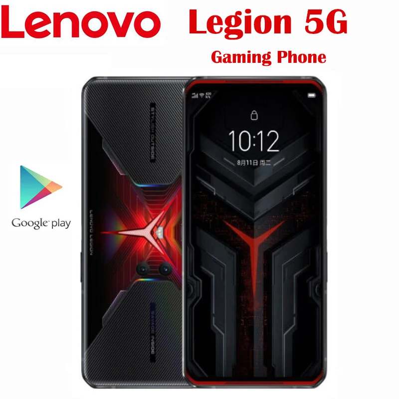 Оригинальный Новый Официальный Lenovo Легион Pro 5G игровой телефон 6 65 дюймов 144 Гц