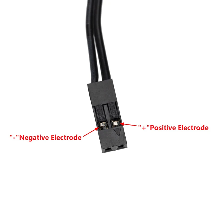 

Metal 30mm 5V-9V Cooling Fan for 1/8 1/10 1/12 RC Model Futaba Plug