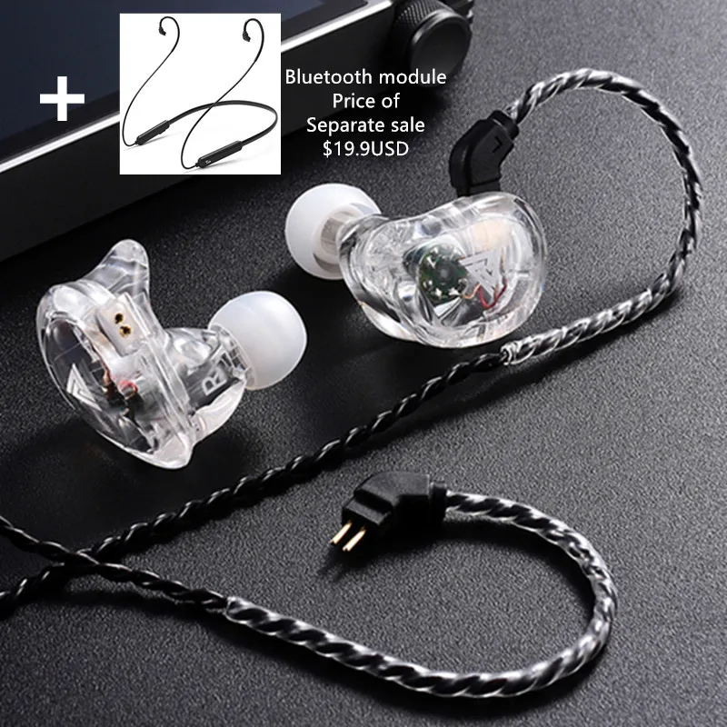 TI1 add Bluetooth Headset Graphene Diaphragm Headphones Wired+Wireless Bluetooth Earphone Gaming Earbuds For Xiaomi iPhone Huawei Computer Gamer - Цвет: TI1 add Bluetooth