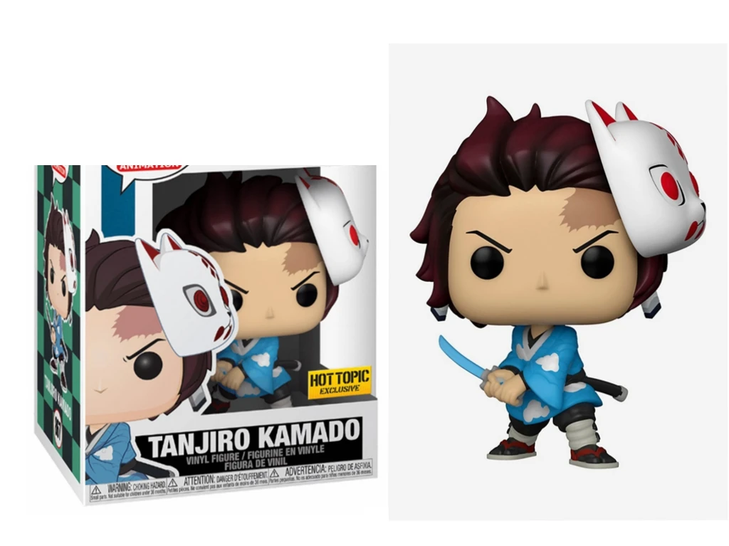 Новые игрушки FUNKO POP серии рассеиватель демонов Ограниченная серия комплексные