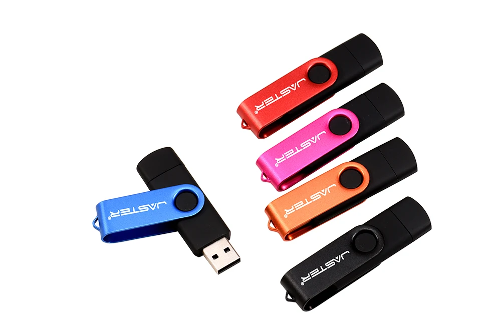 JASTER высокоскоростной USB флеш-накопитель OTG флеш-накопитель 128 Гб 64 Гб Usb Флешка 32 Гб 256 ГБ флеш-накопитель для Android смартфонов/ПК
