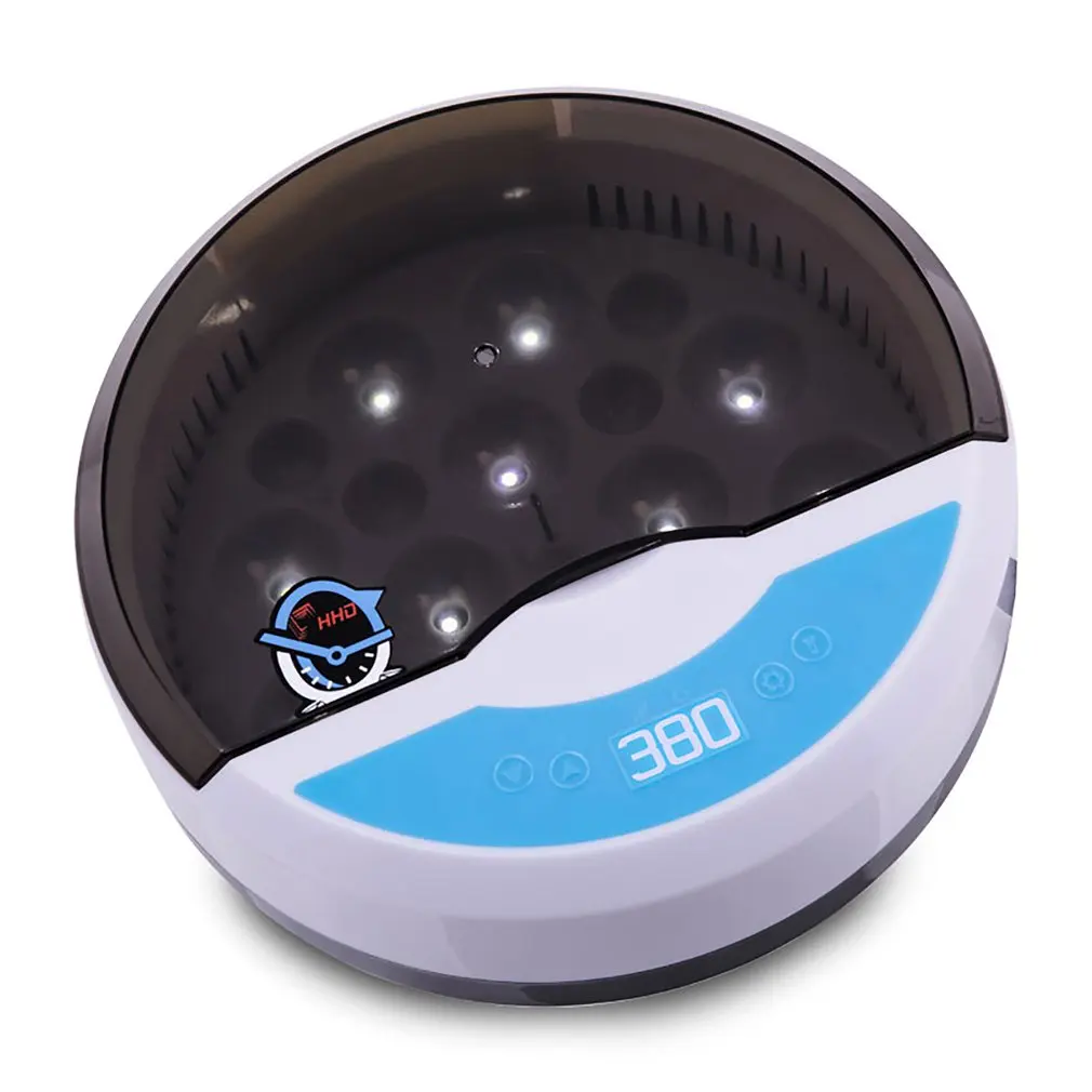 Новейший фермерский инкубатор с инкубатором Брудер 9 яичных инкубаторов по