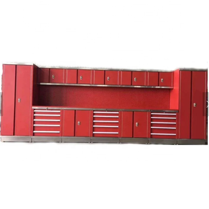cheap price heavy duty tool chest workshop use cabinet garage storage for organizer |