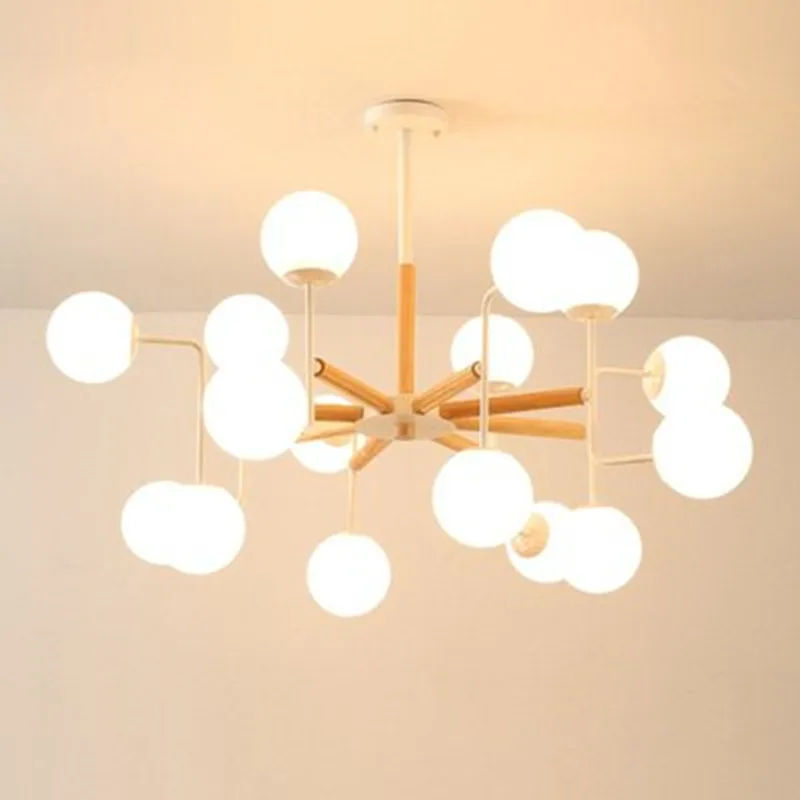 Уникальный дизайнерский креативный подвесной светильник в стиле пост модерн с