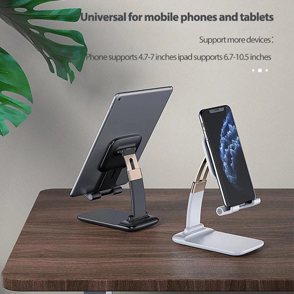 Держатель для телефона Подставка iPhone 12 Xiaomi mi 10 держатель складной мобильный