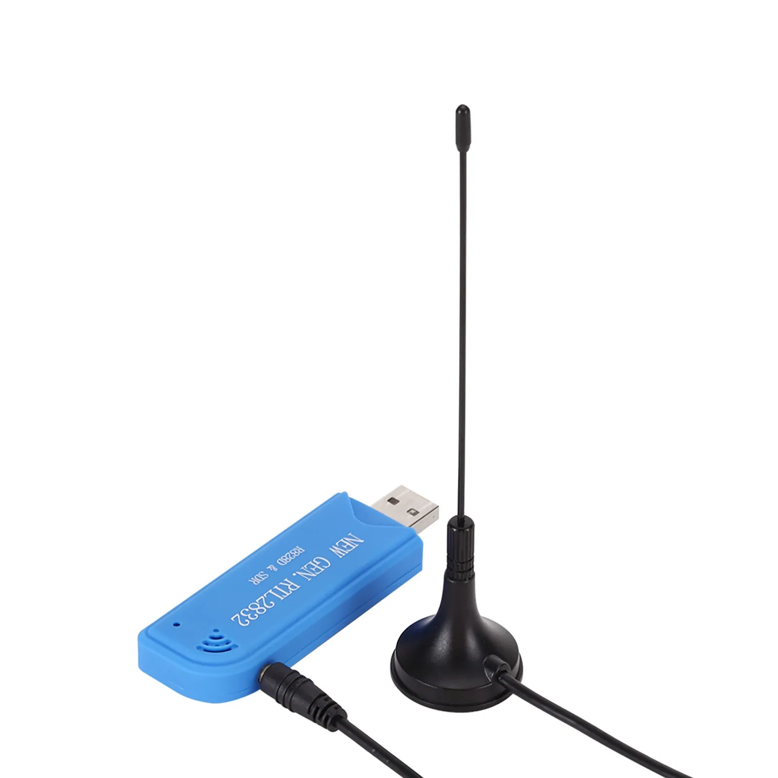 Мини-ТВ-флешка портативный цифровой Usb 2 0 Tv Stick Dvb-t + Dab Fm Rtl2832u Fc0012 Поддержка Sdr тюнер