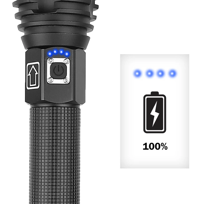Новые поступления XHP90 светодиодный дальнодействующий фонарик XHP70 Улучшенная яркость расстояние Открытый Отдых Приключения лучший партнер