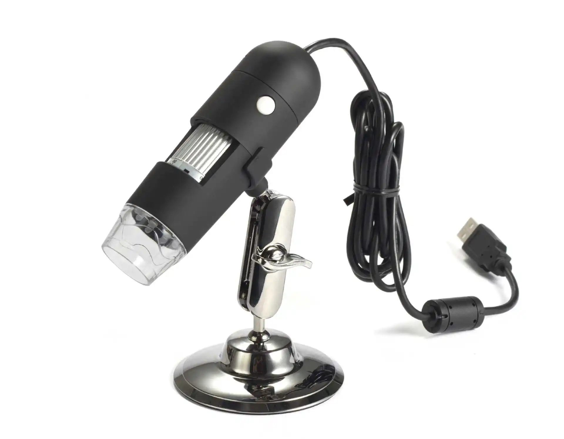 Электронный цифровой микроскоп с высокой четкостью 200X USB оптическое