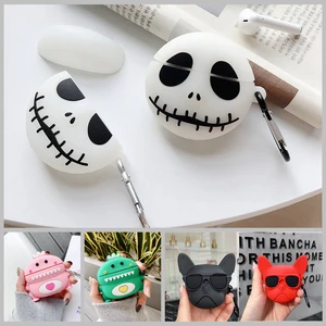 Светящийся чехол для наушников huawei Freebuds 3, Забавный мультяшный чехол для наушников huawei Freebuds3, силиконовый защитный чехол