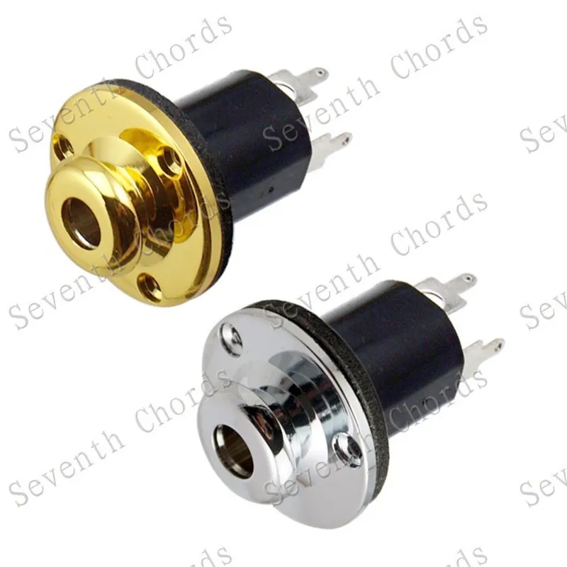 Выходной концевой эквалайзер для бас гитары 1/4 дюйма Джек 6 35 акустической разъем