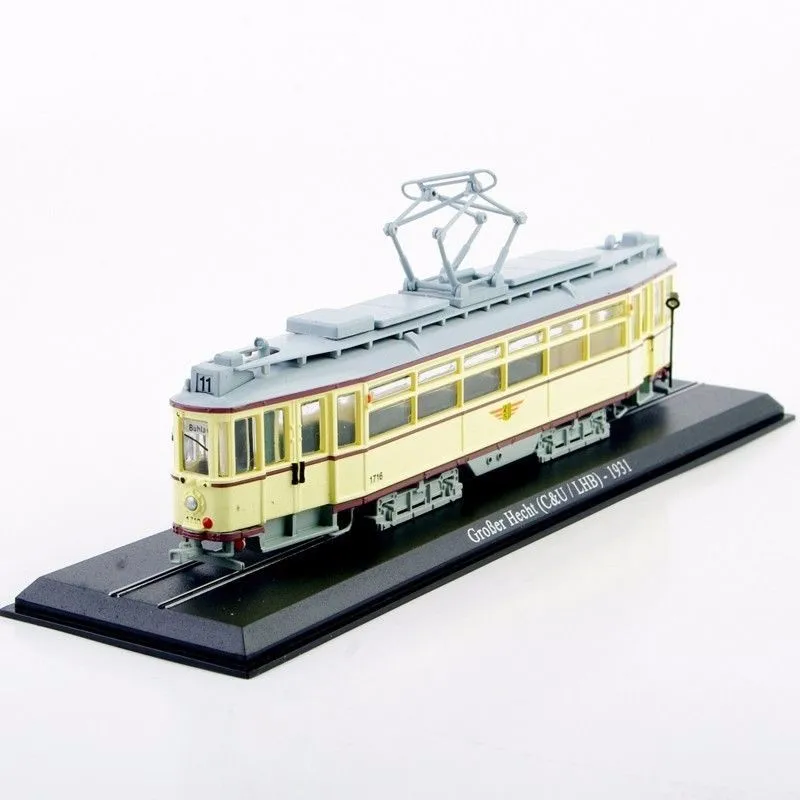 For Collection 1/87 Atlas Vehicle Tram Series Truck Bus A2.2 Rathgeber Werkspoor Container Transporter Model for Fans kids Gifts | Игрушки и