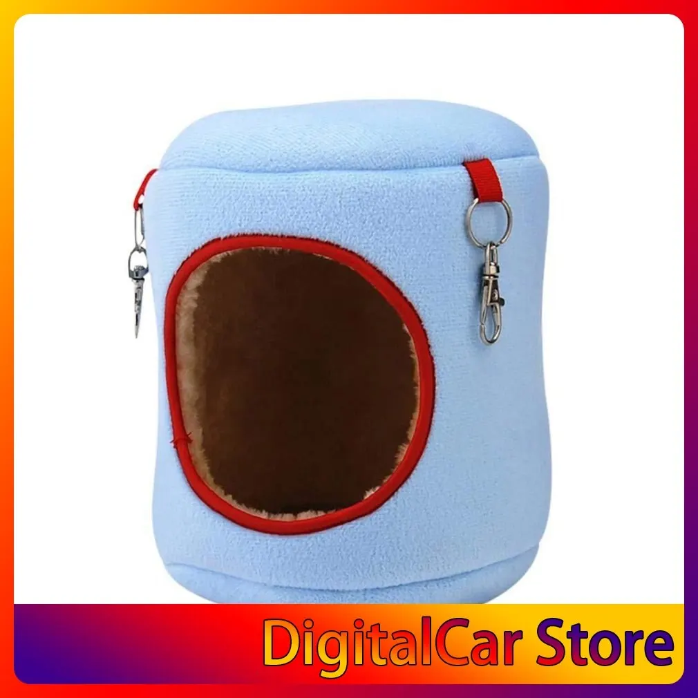 

Warm And Winter Sleeping Warm Cotton Nest New Hammock Bird Nest Blue Small