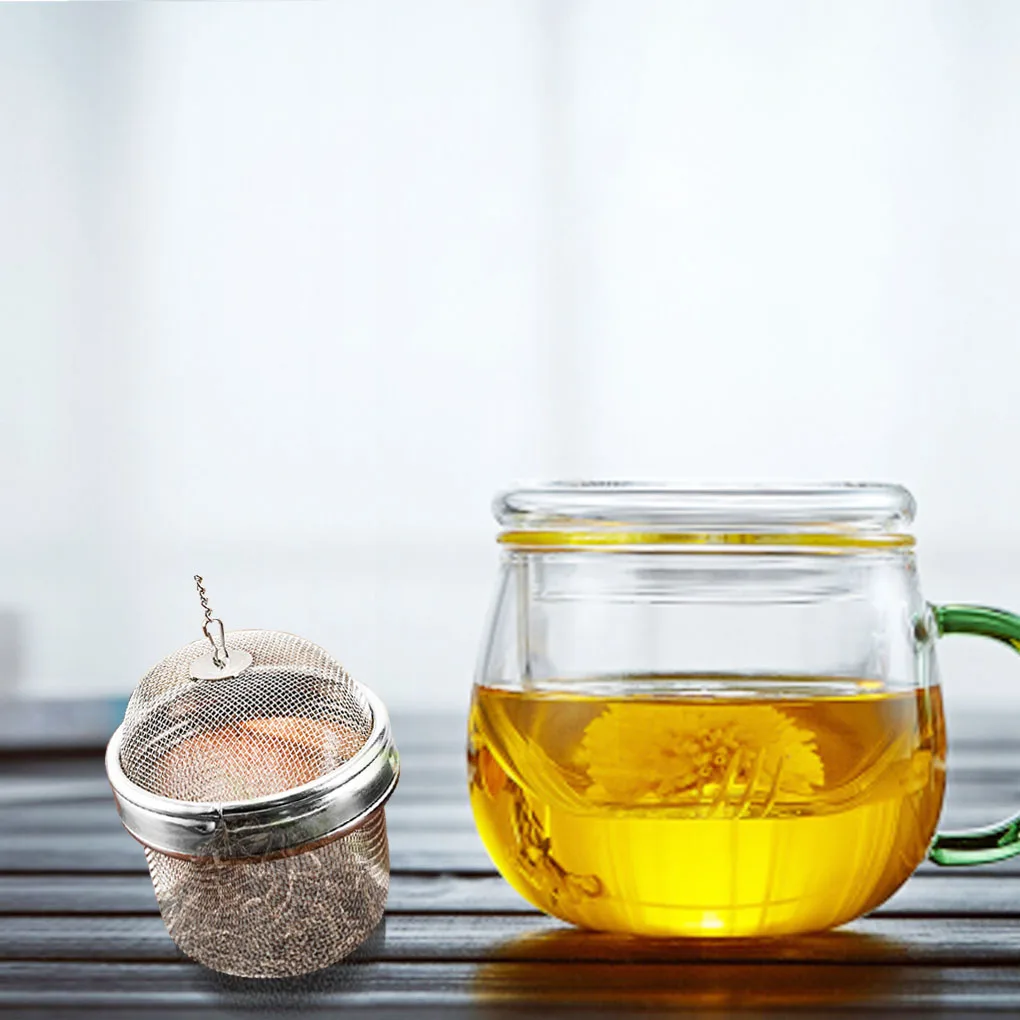 Запирающий шарик для чайника из нержавеющей стали приправы сетчатый травяной