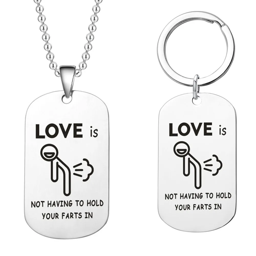 Забавный подарок для парня девушки брелок жены пара брелков жениха жених Семья