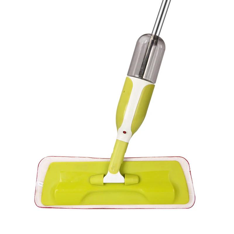 Швабра из микрофибры вращающаяся на 180 градусов с распылителем | Дом и сад