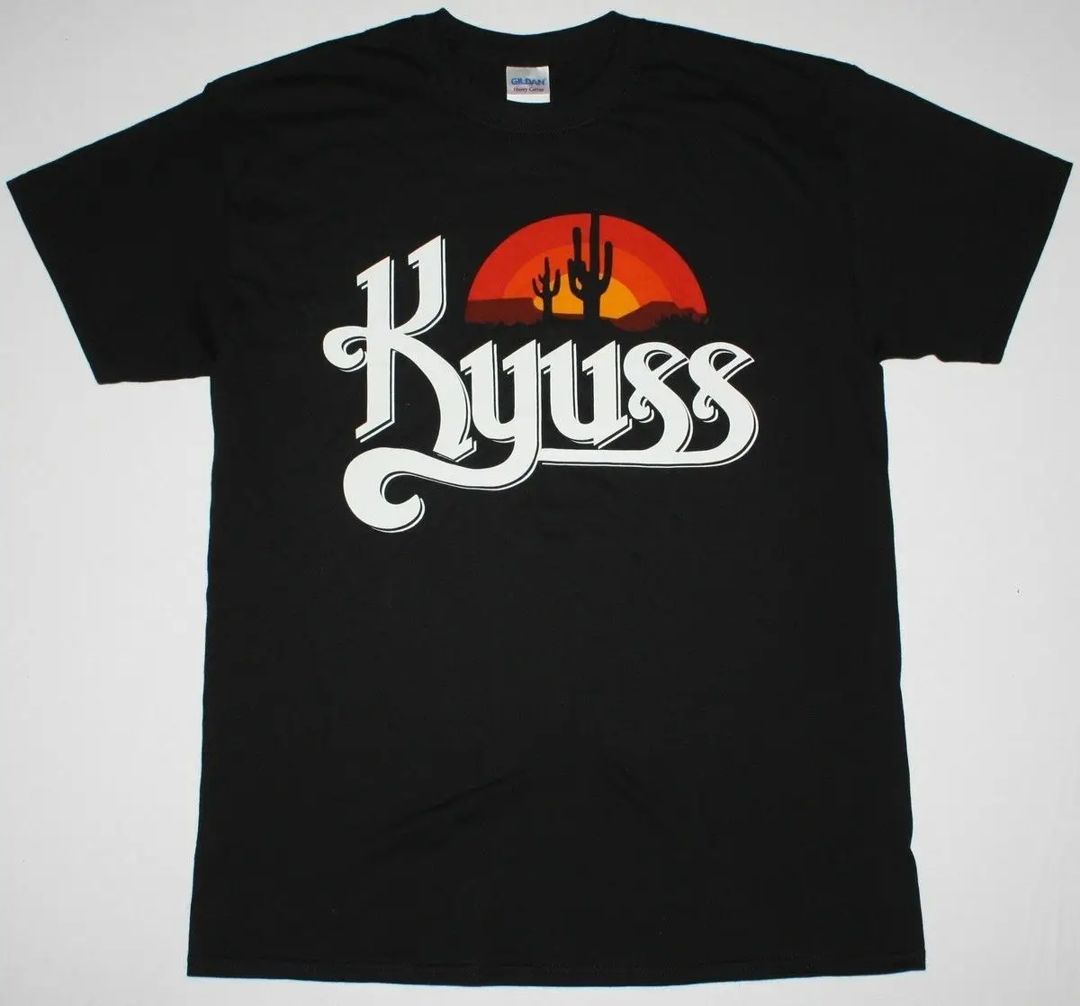 Новая Черная футболка KYUSS BLACK WIDOW STONER ROCK QUEENS OF THE STONE AGE |