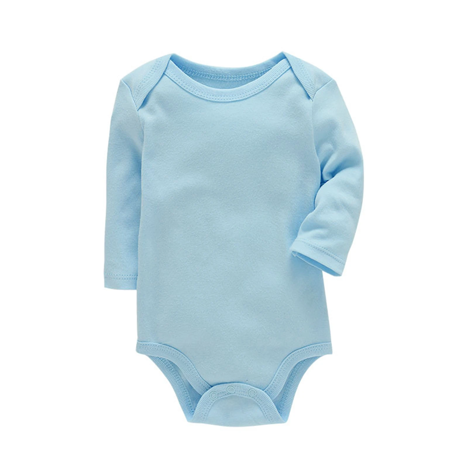 

SanSheng 2021autumn new cute pattern boys and girls short sleeve 100%cotton creeping suit baby clothes more than a wholesale