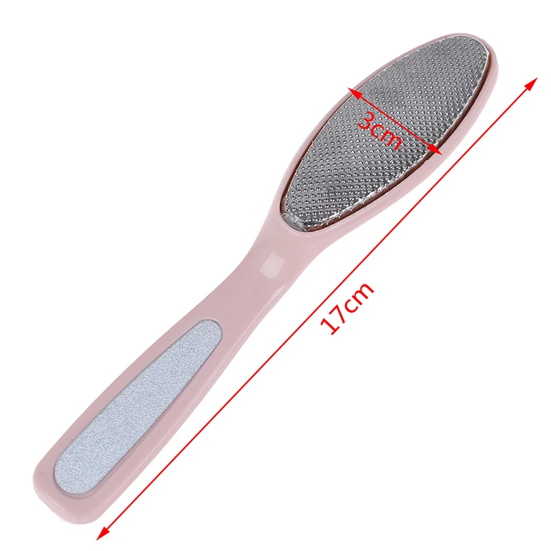 

1Pc New Foot File Exfoliating Scrub Rub Board Dead Skin Calluses Removal Pedicure Care Foot Care Tool Feet Care Random Color