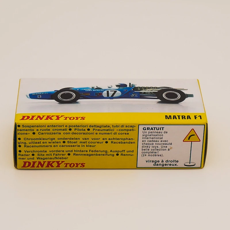 DINKY TOYS 1:43 MATRA F1 литая модель автомобиля|Наземный транспорт| |