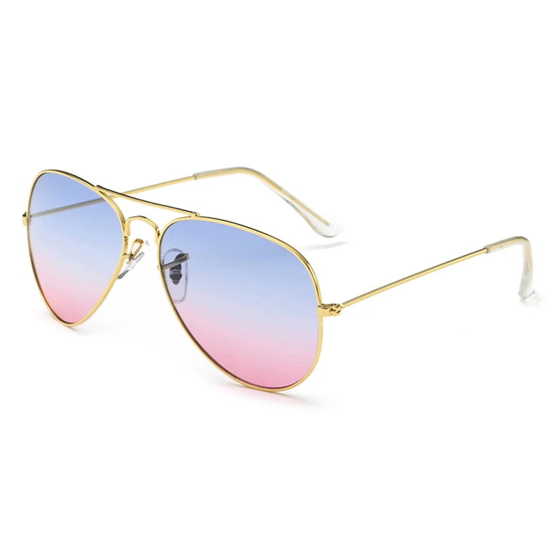 2021 оправа пилот океан Солнцезащитные очки женские модные летние Стиль Элитный