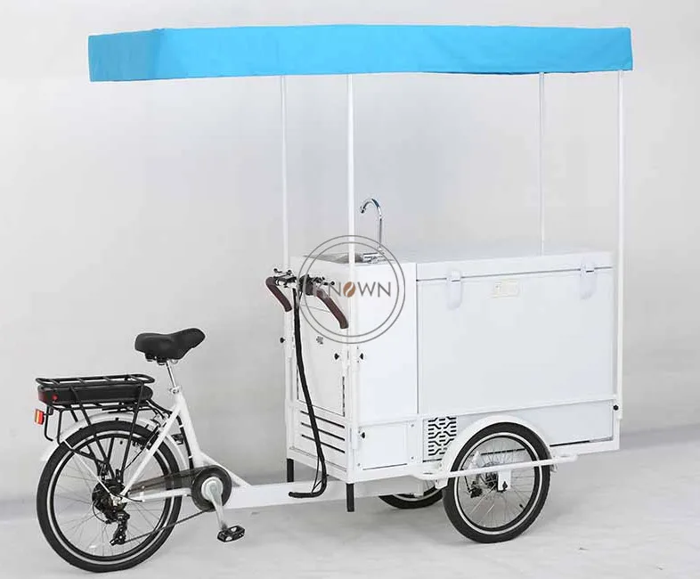 2019 Высококачественная модная пищевая тележка для велосипеда уличная еды и