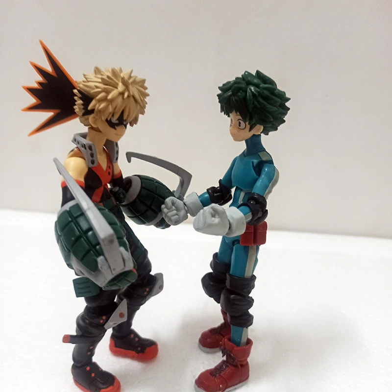 Фигурка моя геройская академия фигурка Figma 443 Katsuki Bakugou 323 Midoriya Izuku игрушки в