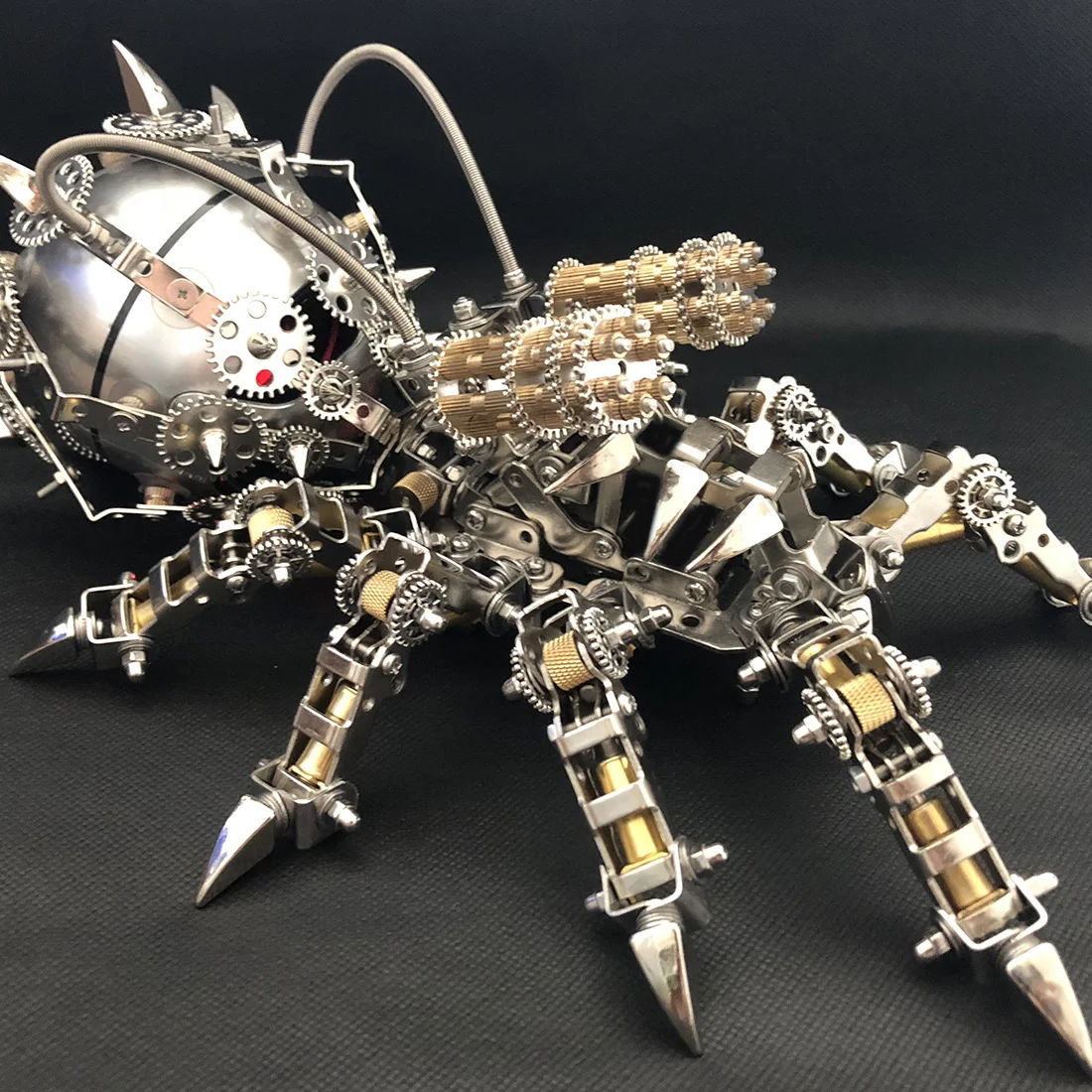 Сборная модель для самостоятельной сборки 3D механическая из нержавеющей стали