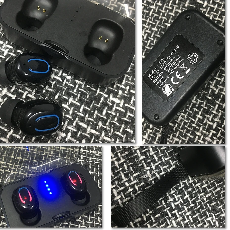 TiYiViRi TWS мини беспроводные Bluetooth наушники вкладыши стерео гарнитура