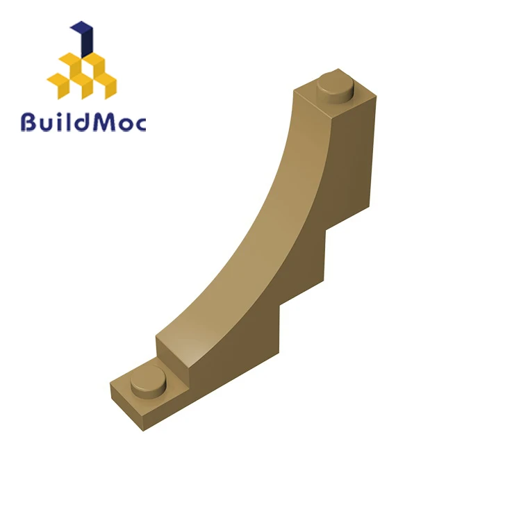 BuildMOC 30099 Building Blocks Parts For Brick Arch 1 x 5 4 Inverted DIY electric Educational Classic Brand | Игрушки и хобби