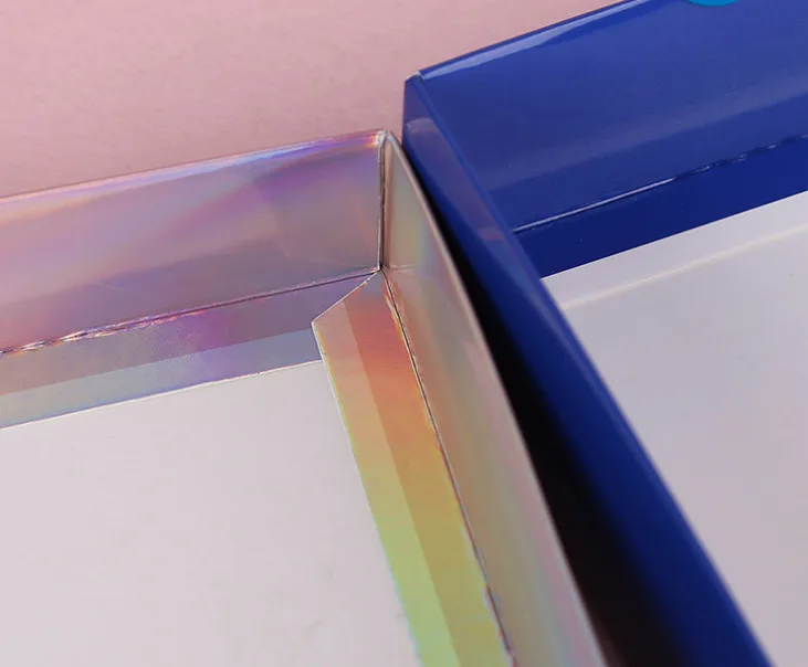 Быстрая доставка Пользовательский логотип твердая картонная коробка откидная