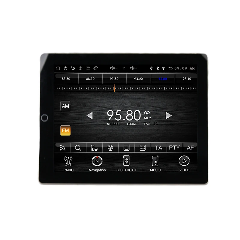 Автомобильный GPS-навигатор на Android 9 7 универсальный мультимедийный DVD-плеер в