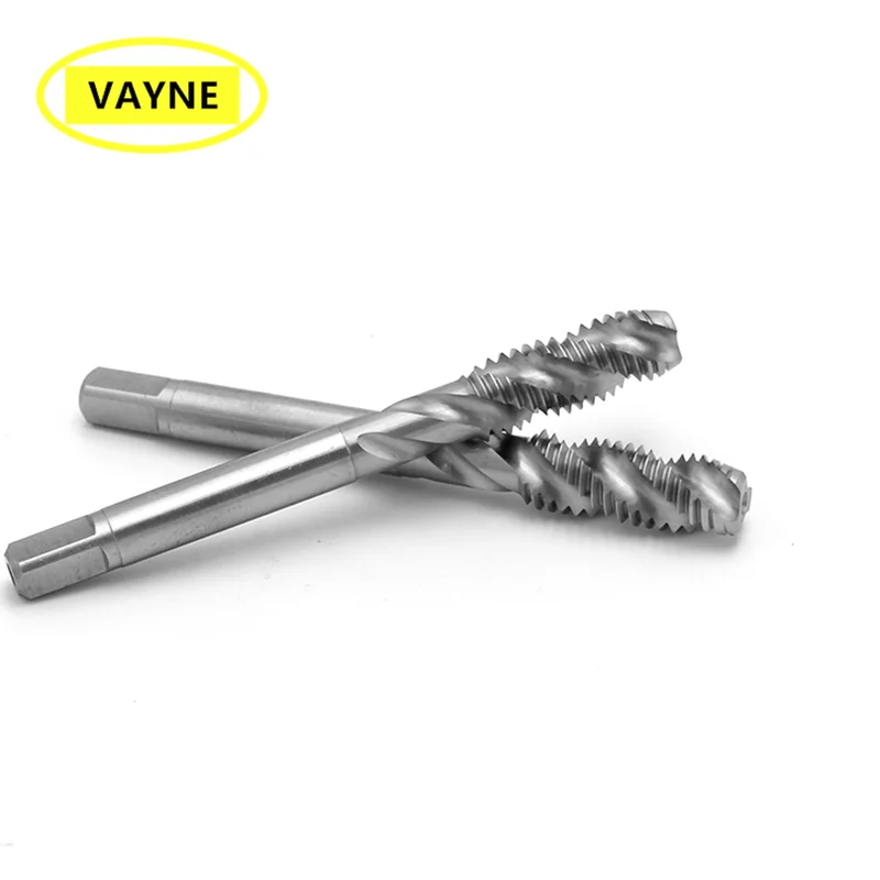 Veyne HSSE метрические универсальные спиральные рифленые метчики M11/12*1 5 и резьба для