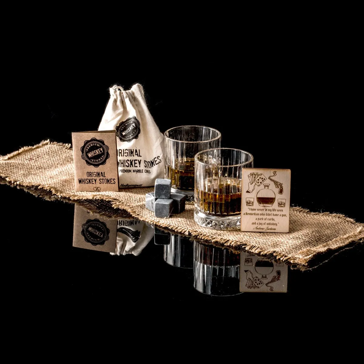 Glasgow Whiskey Glass Set of 2