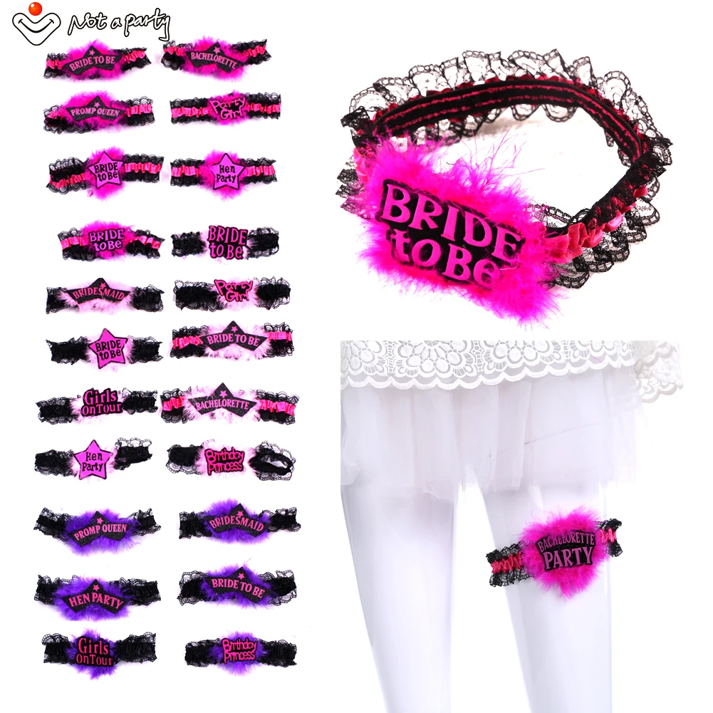 3 шт. оптовая продажа забавные подвязки девичник вечерние аксессуары для девочек